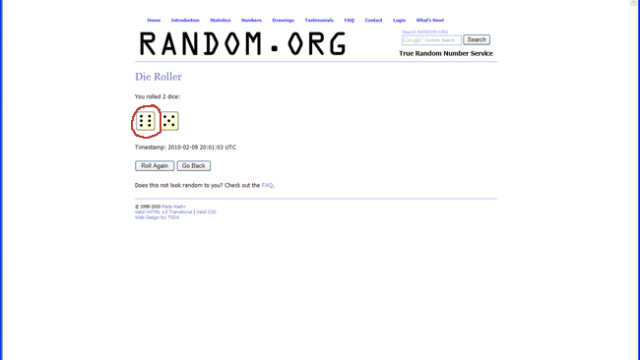 And the winner is...