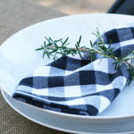 tie-ing in the decor