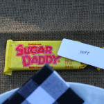 tie-ing in the decor