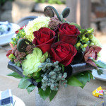 tie-ing in the decor