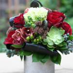 tie-ing in the decor