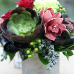 tie-ing in the decor