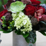 tie-ing in the decor