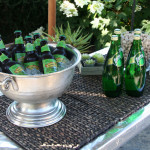 tie-ing in the decor