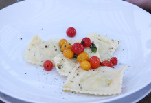 the food: too fast to photograph