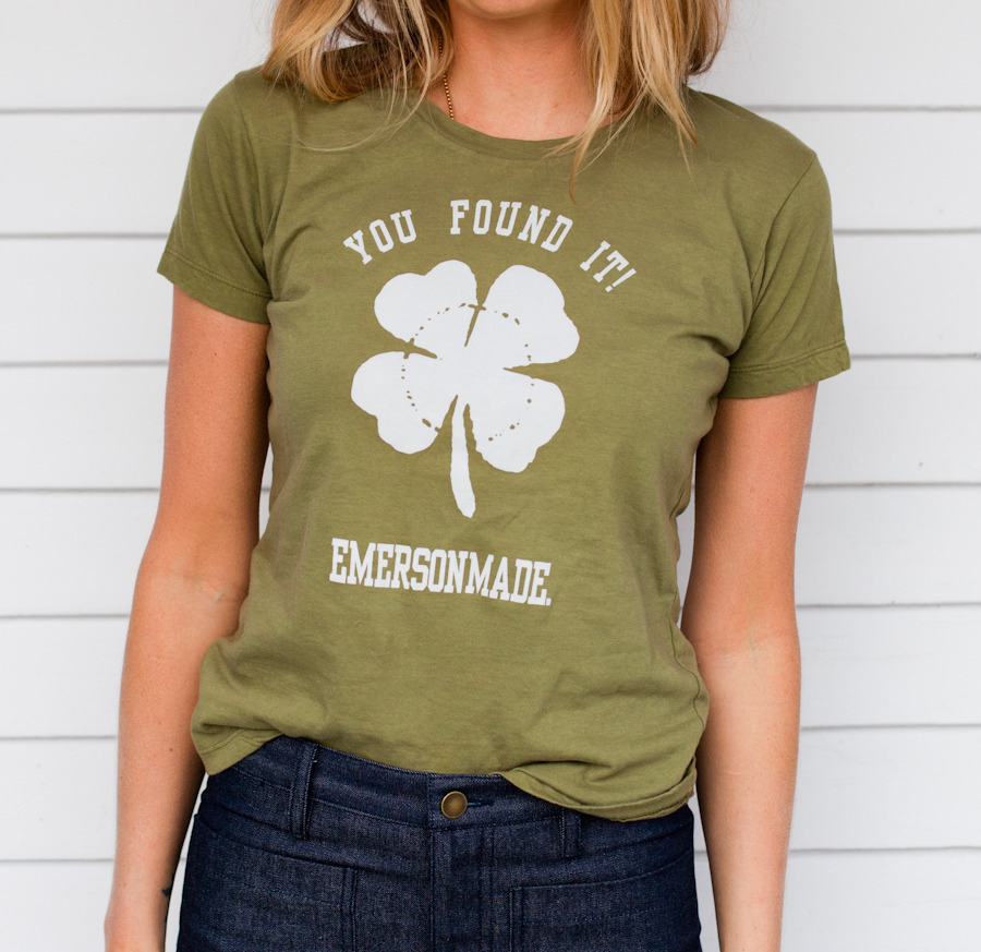 are you feeling lucky? (emersonmade giveaway)