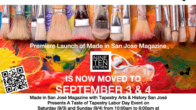 wanna meet up at 'a taste of tapestry' on 9/3?