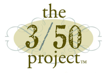the 3/50 project (i'm inspired!)