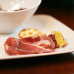 afternoon snack at our house today