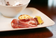 afternoon snack at our house today