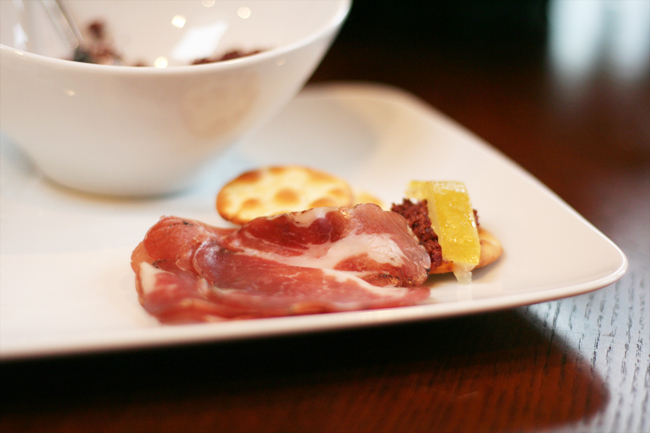 afternoon snack at our house today