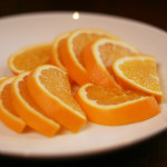 afternoon snack at our house today