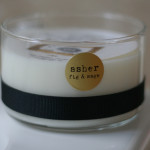 a candle with purpose