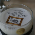 a candle with purpose