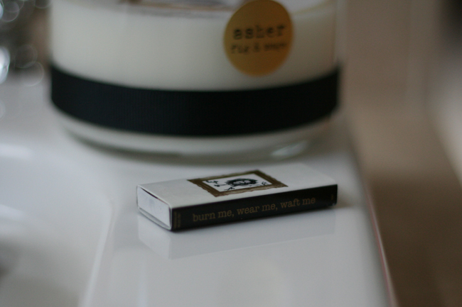 a candle with purpose