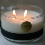 a candle with purpose