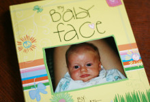 welcome to book week! monday: my baby face