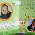 welcome to book week! monday: my baby face