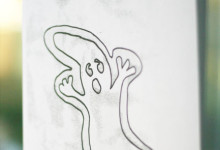 a halloween spirit came calling