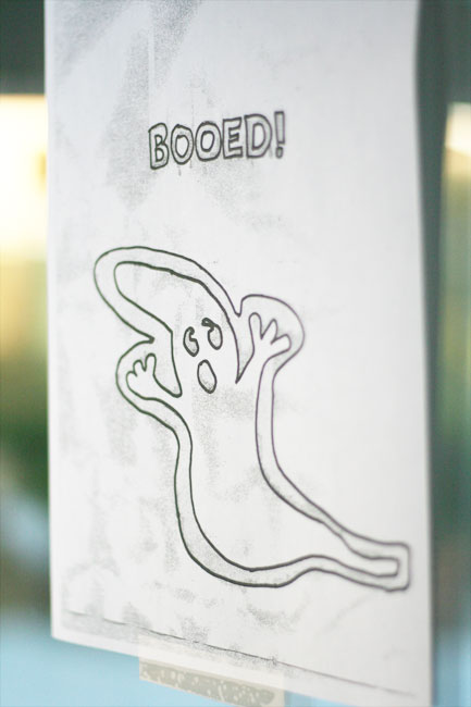 a halloween spirit came calling