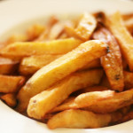 the best fries in Paris... really