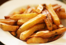 the best fries in Paris... really