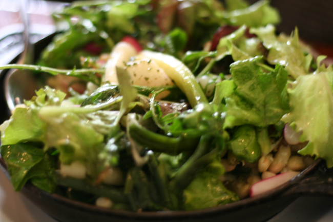 the best fries in Paris... really