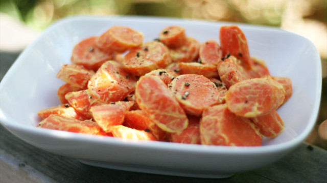 carrots 'a la' kathy