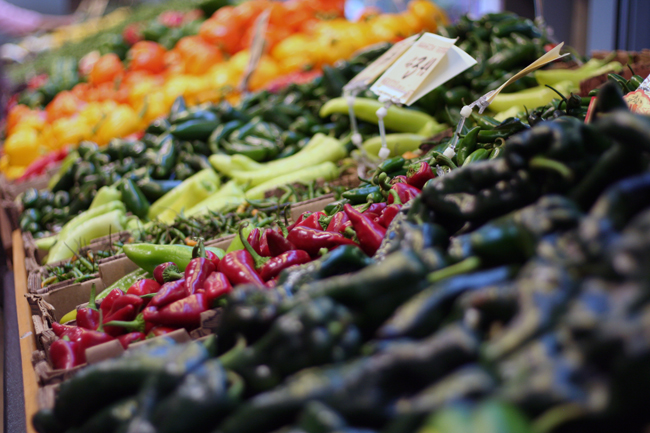 central market: 3 visits in 3.5 days
