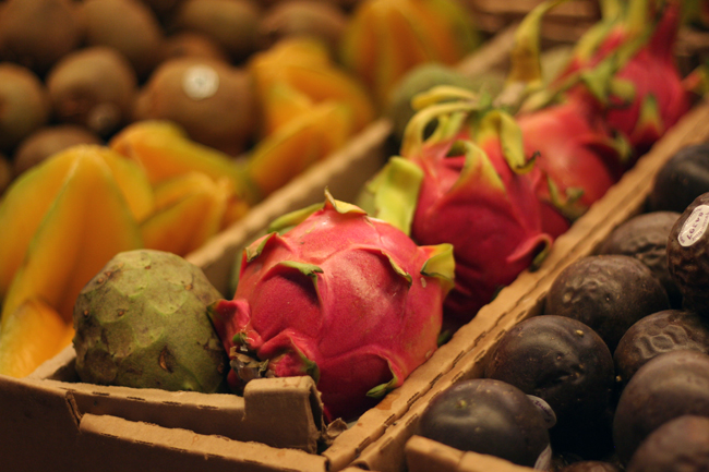 central market: 3 visits in 3.5 days