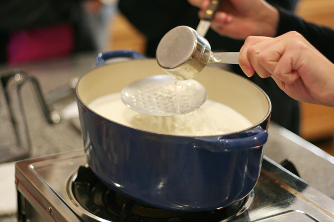 chevre! feta! mozzarella!