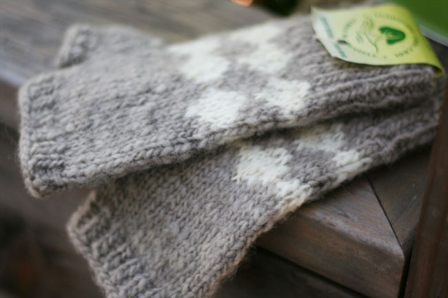 mittens from mushrooms (among other things)