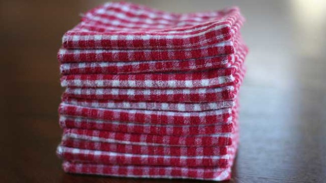 crazy about cloth napkins
