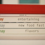 wednesday: my cookbooks, top to bottom