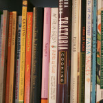 wednesday: my cookbooks, top to bottom