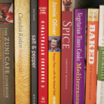 wednesday: my cookbooks, top to bottom
