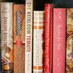 wednesday: my cookbooks, top to bottom