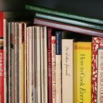 wednesday: my cookbooks, top to bottom