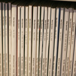 wednesday: my cookbooks, top to bottom