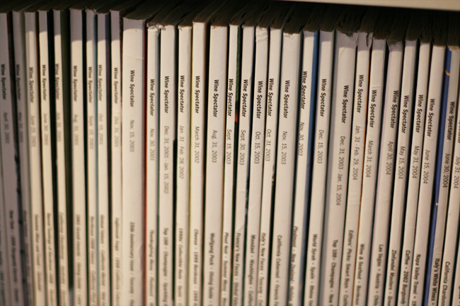 wednesday: my cookbooks, top to bottom