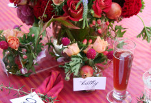 It all starts with flowers...