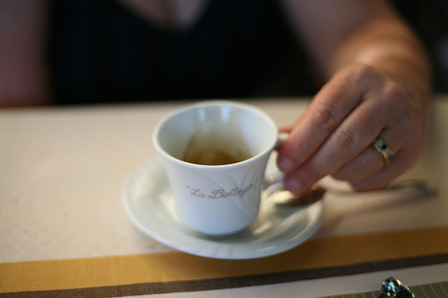 espresso(s) i have loved: italy 2011