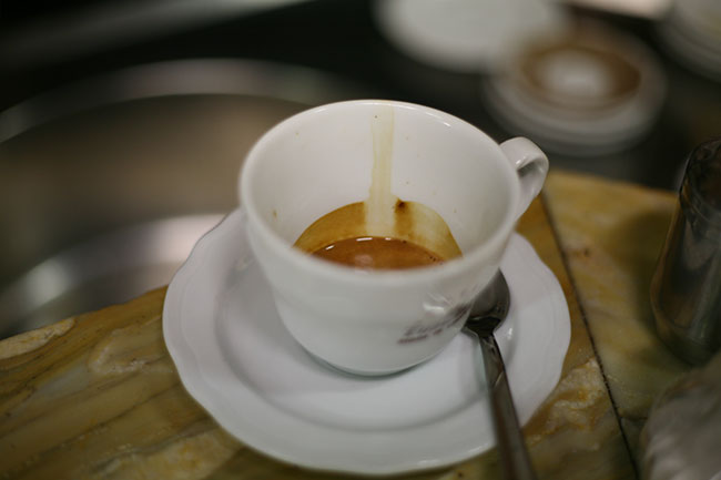 espresso(s) i have loved: italy 2011
