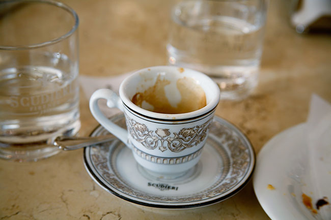 espresso(s) i have loved: italy 2011