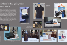 santana row shopping: a father's day gift guide