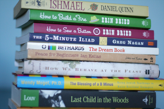 thursday: favorite books (parenting related)