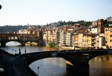 scenes from florence, italy