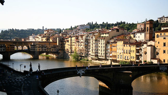 scenes from florence, italy