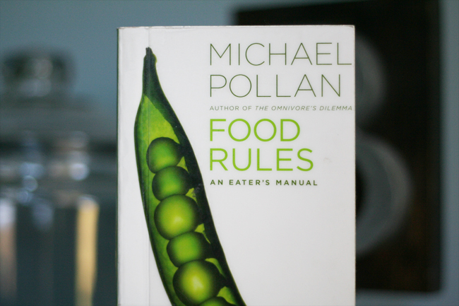 food rules! (in 7 words)