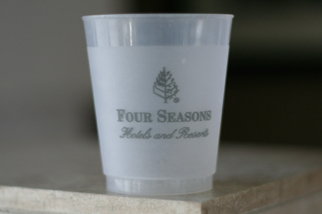 paying it forward at the four seasons hotel